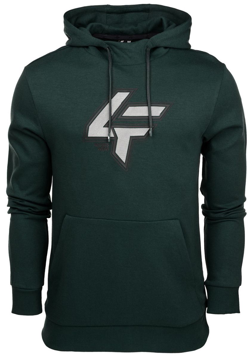 4F Herren Kapuzensweatshirt H4L21 BLM010 40S