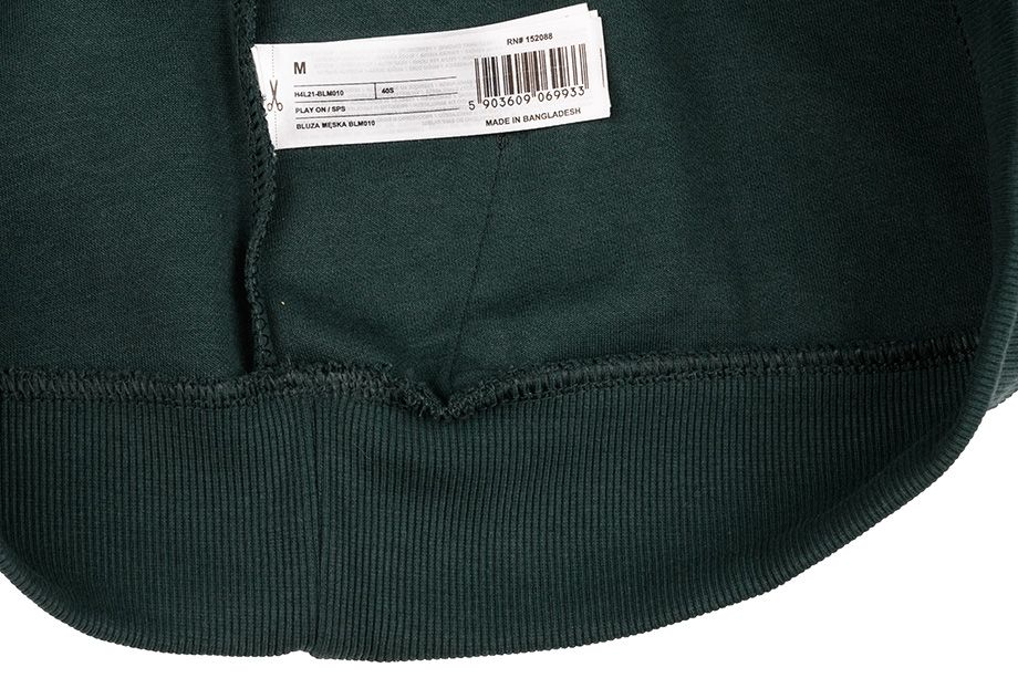 4F Herren Kapuzensweatshirt H4L21 BLM010 40S