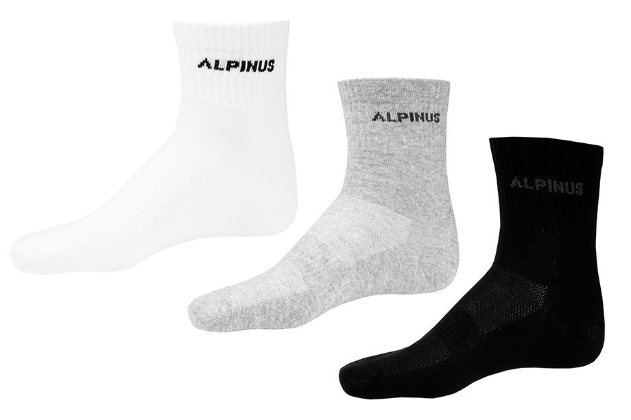 Alpinus Socken Alpamayo 3pack FL43776