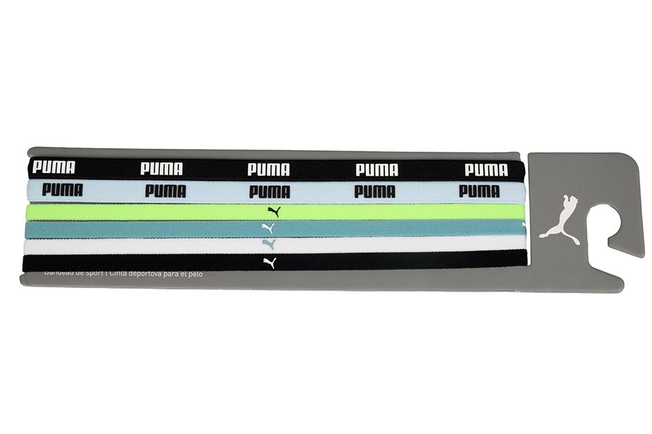 PUMA Stirnband AT Sportbands (6pcs) Fizzy Light 53452 18 PUMA Stirnband AT Sportbands (6pcs) Fizzy Light 53452 18