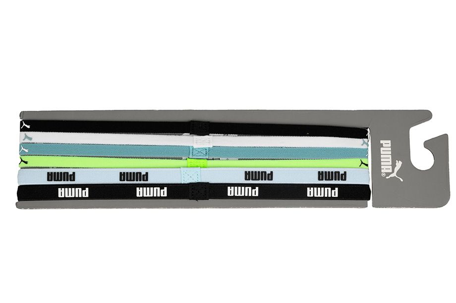 PUMA Stirnband AT Sportbands (6pcs) Fizzy Light 53452 18 PUMA Stirnband AT Sportbands (6pcs) Fizzy Light 53452 18