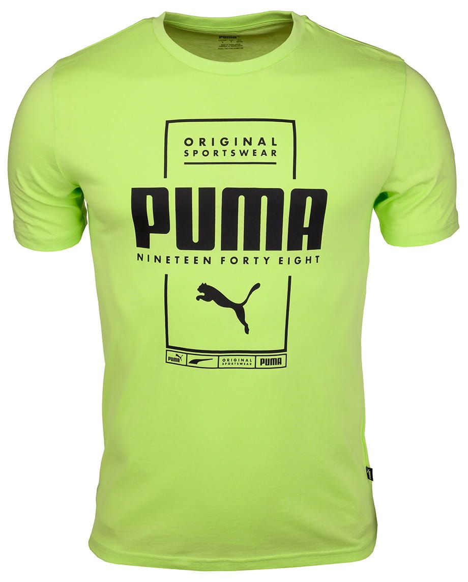 PUMA Herren T-Shirt Box Tee Sharp 584505 34