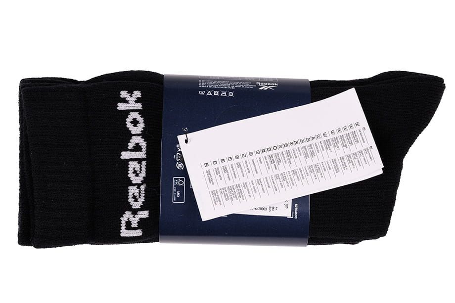 Reebok Socken Active Core Mid Crew S 3 pack GH0331