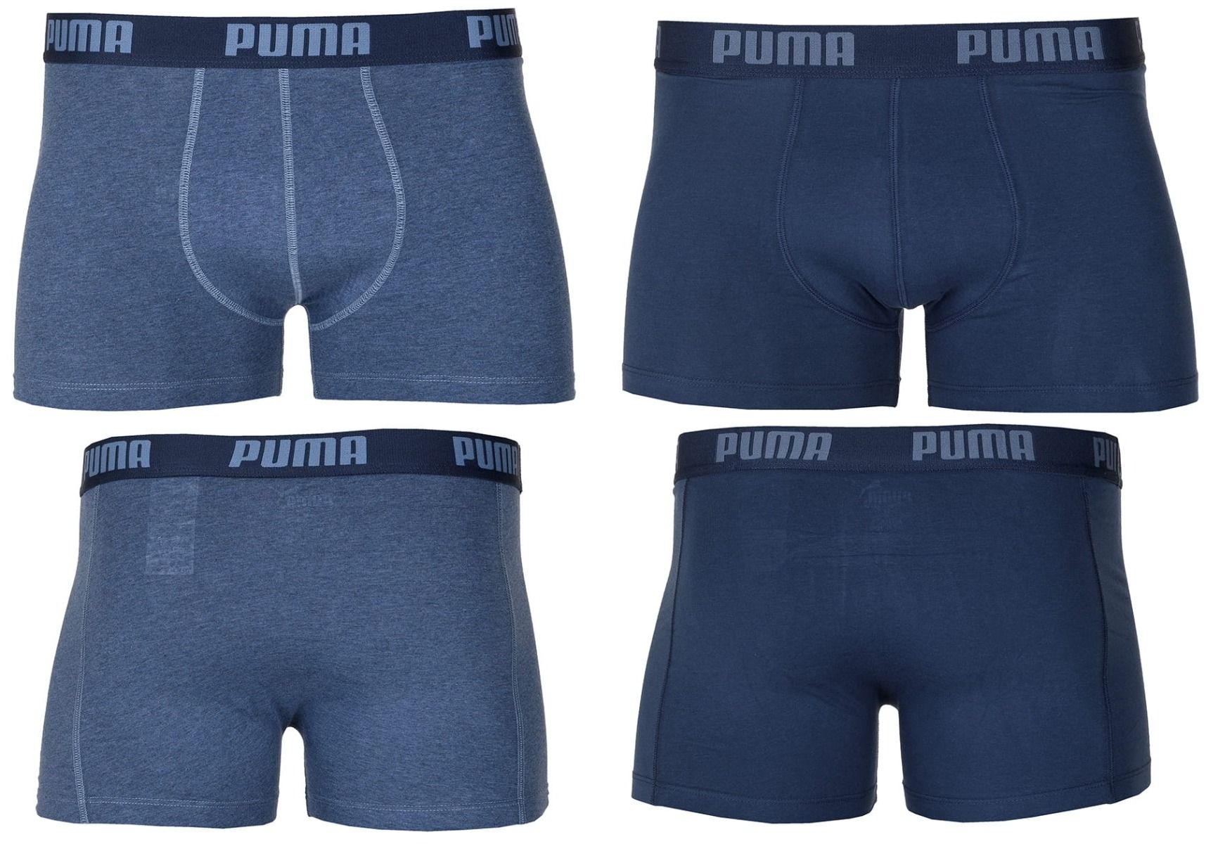 PUMA Boxershorts Basic Boxer 2P 521015001 162