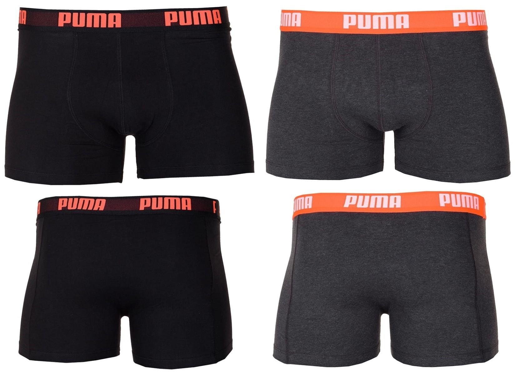 PUMA Boxershorts Basic Boxer 2P 521015001 899
