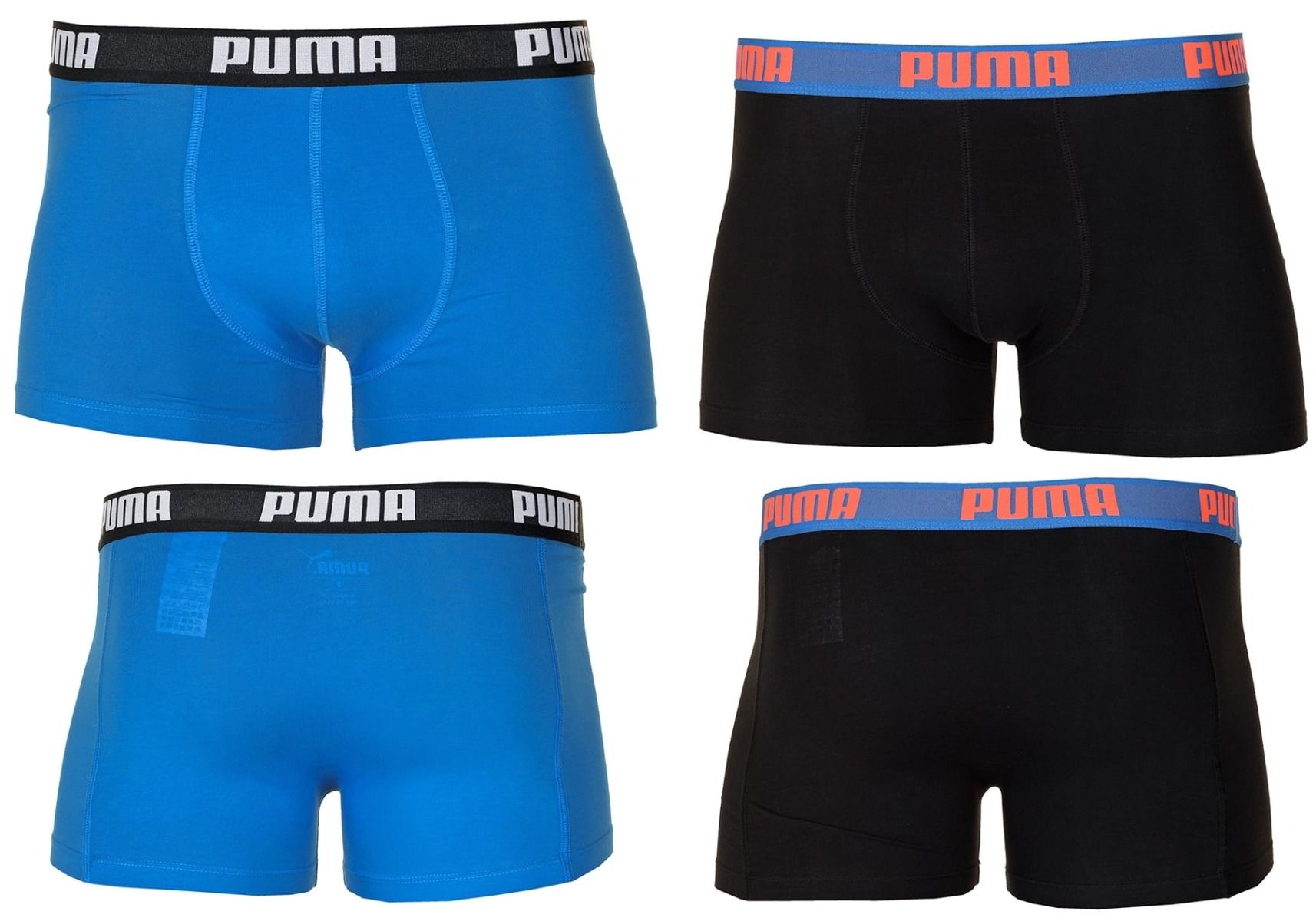 PUMA Boxershorts Basic Boxer 2P 521015001 970