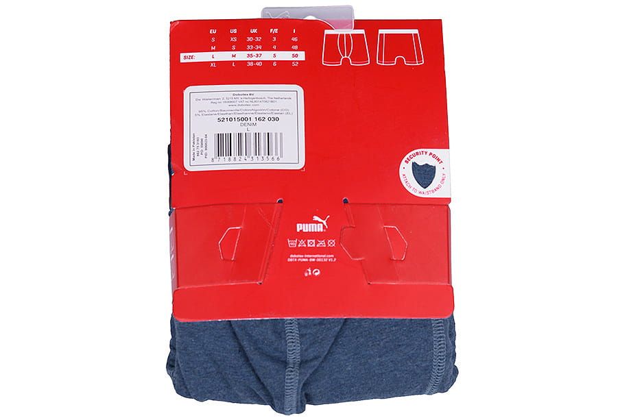 PUMA Boxershorts Basic Boxer 2P 521015001 162