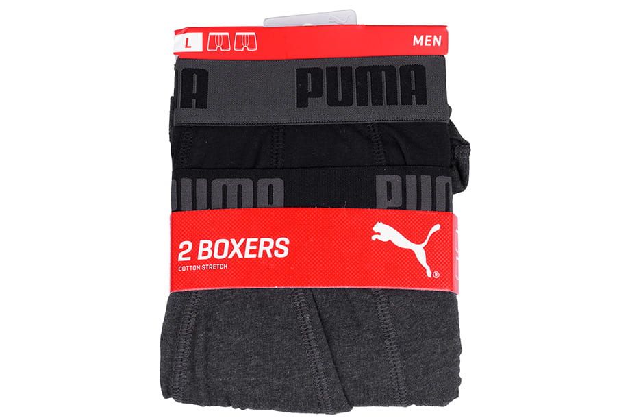 PUMA Boxershorts Basic Boxer 2P 521015001 691