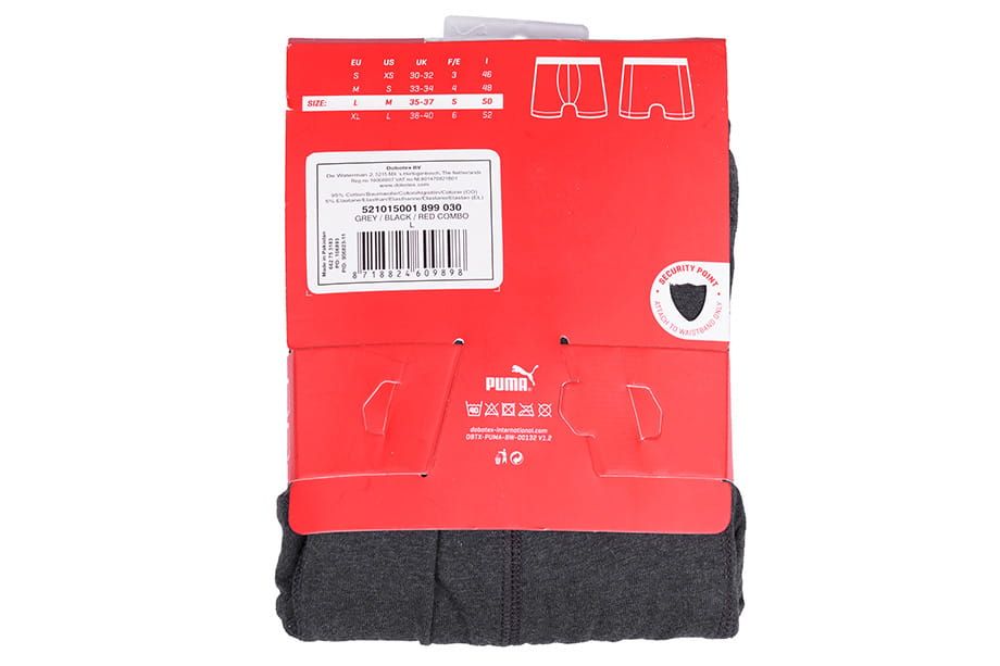 PUMA Boxershorts Basic Boxer 2P 521015001 899