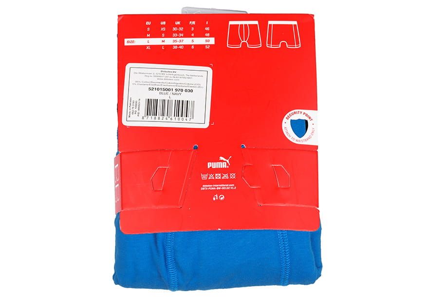PUMA Boxershorts Basic Boxer 2P 521015001 970