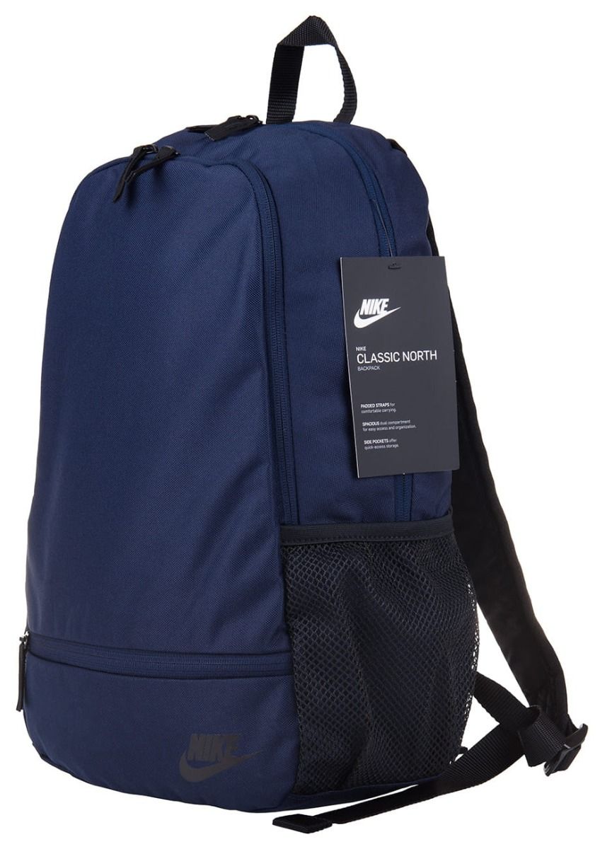 Nike classic north 2025 solid backpack - navy