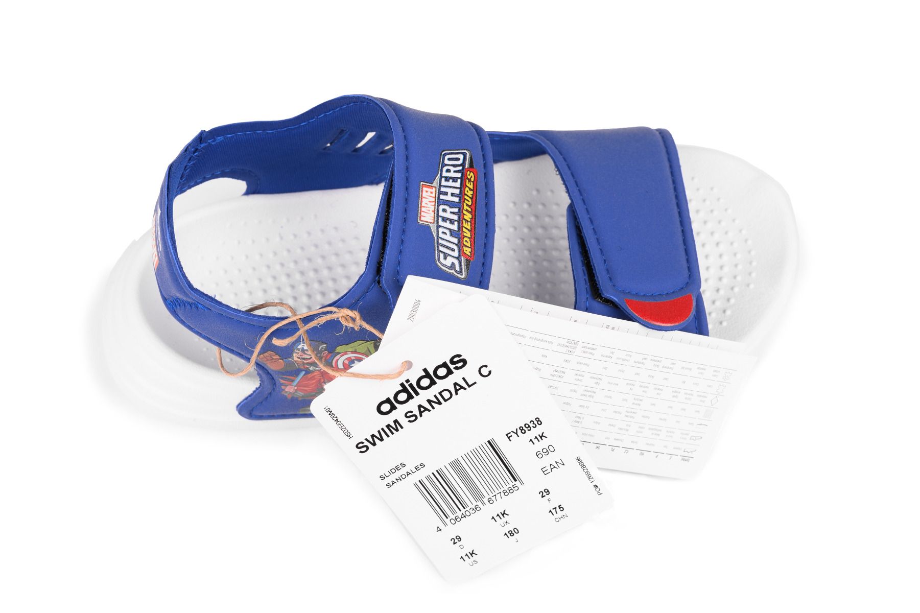 adidas Schuhe Kinder Swim Sandal C FY8938