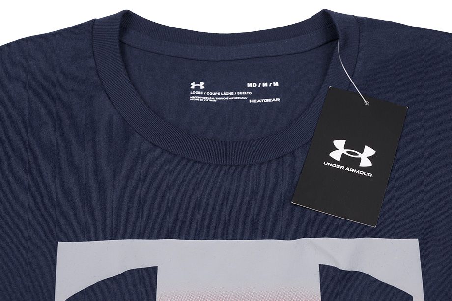 Under Armour Herren T-Shirt Boxed Sportstyle Ss 1329581 408