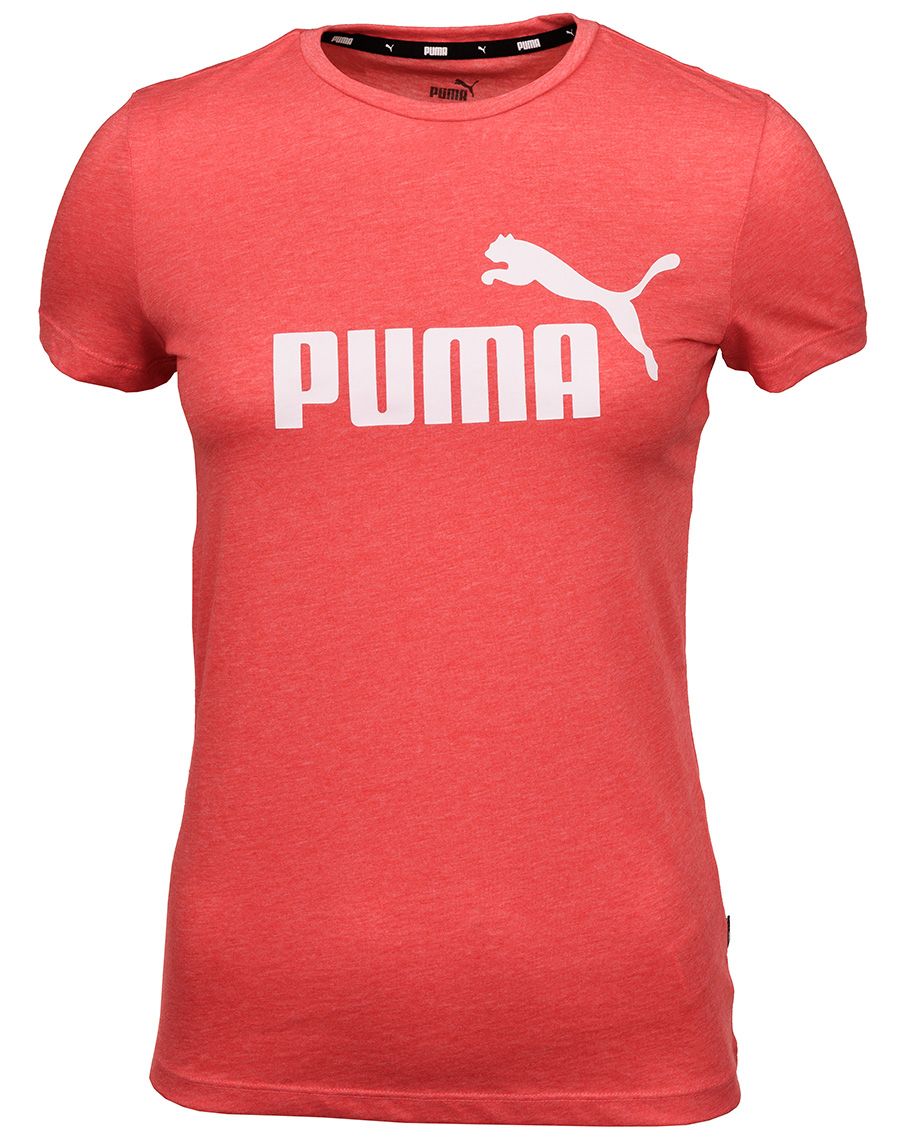 Puma Damen T-Shirt ESS Logo Heather Tee 586876 23