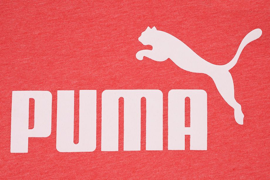 Puma Damen T-Shirt ESS Logo Heather Tee 586876 23