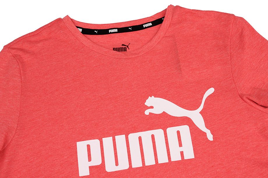 Puma Damen T-Shirt ESS Logo Heather Tee 586876 23