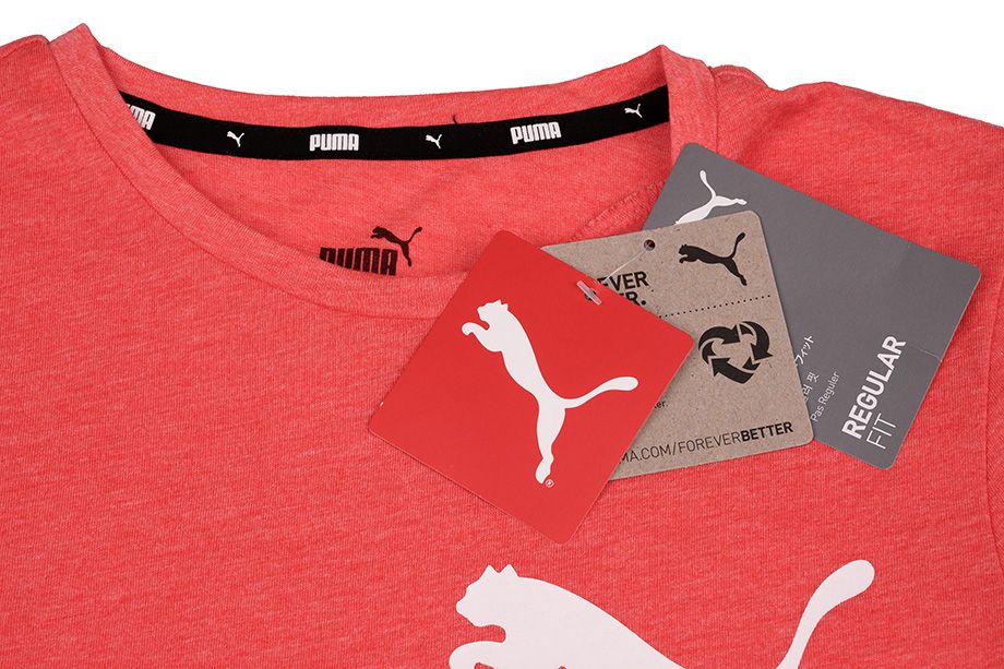 Puma Damen T-Shirt ESS Logo Heather Tee 586876 23