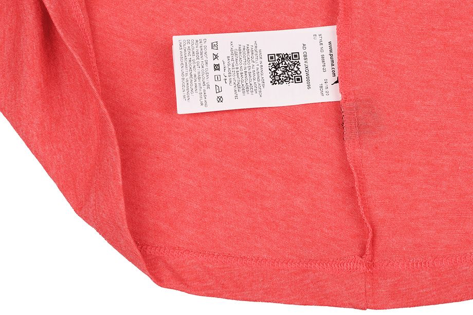 Puma Damen T-Shirt ESS Logo Heather Tee 586876 23