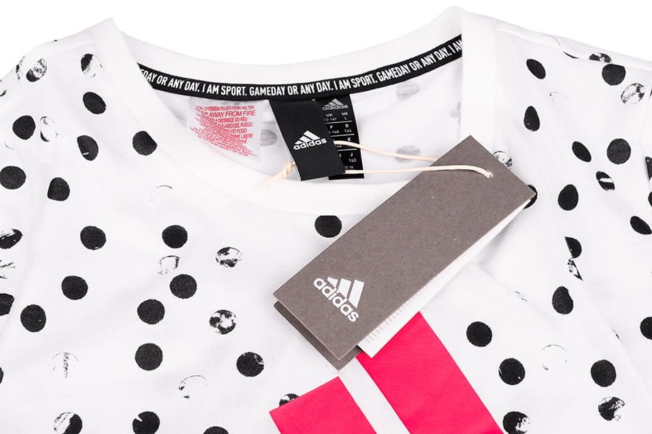 adidas Kindertrikot YG MH Graphic Tee ED4614