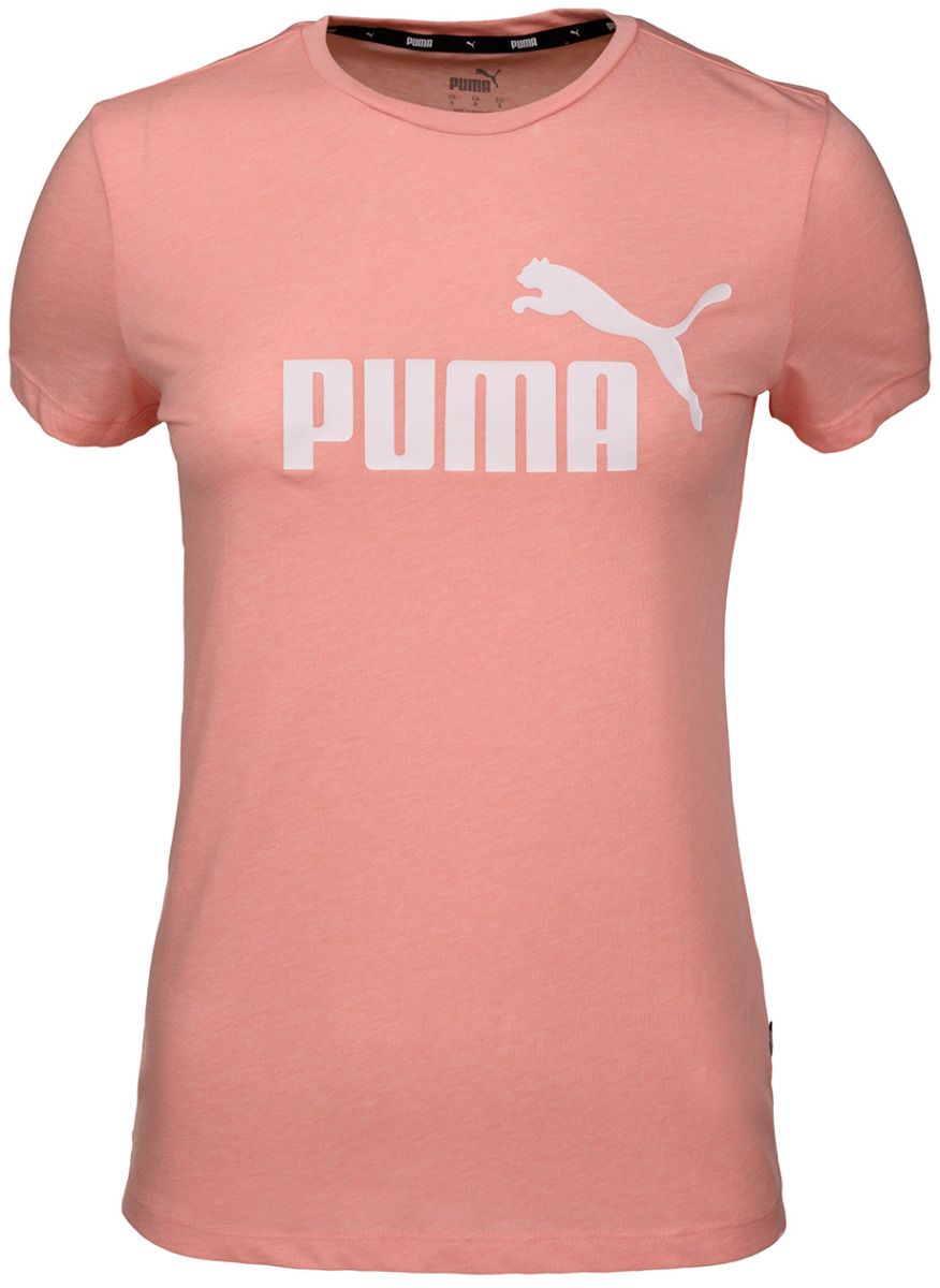 Puma Damen T-Shirt ESS Logo Heather Tee 586876 26