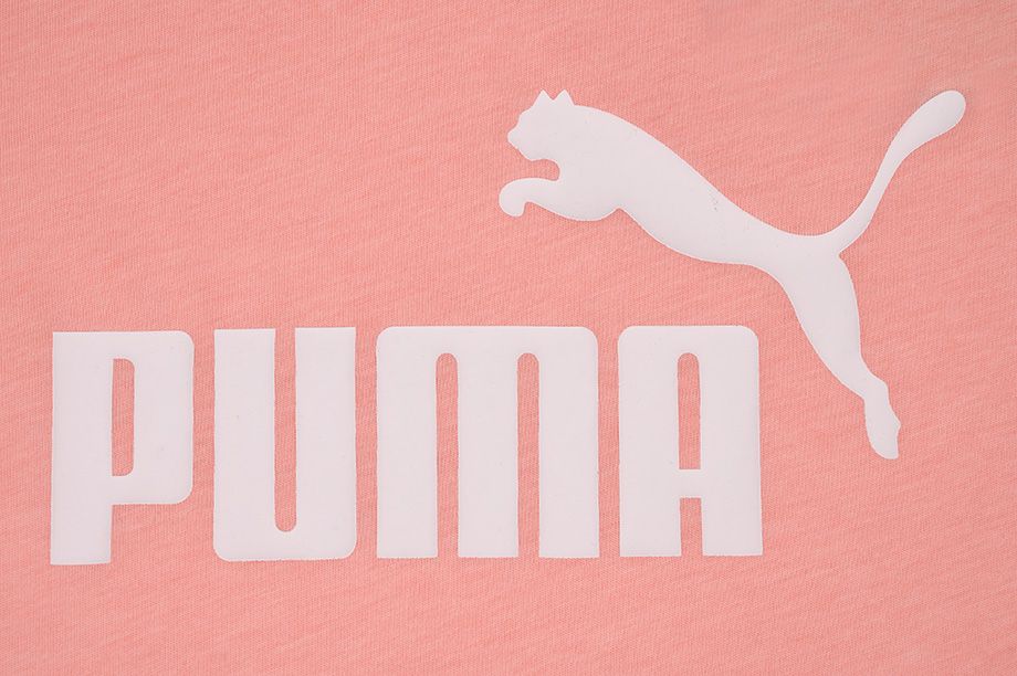 Puma Damen T-Shirt ESS Logo Heather Tee 586876 26
