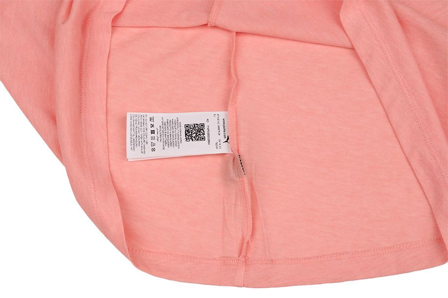 Puma Damen T-Shirt ESS Logo Heather Tee 586876 26