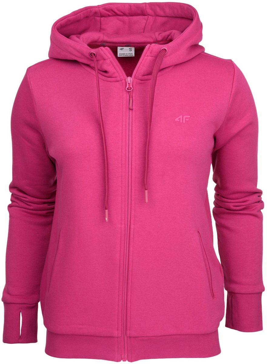 4F Damen Blusen Hoodie NOSH4 BLD353 53S