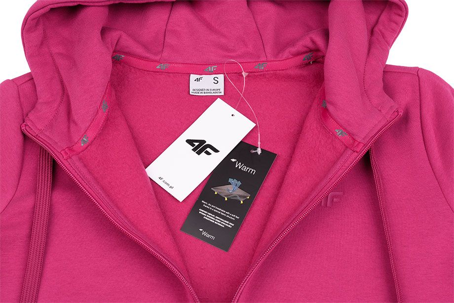4F Damen Blusen Hoodie NOSH4 BLD353 53S