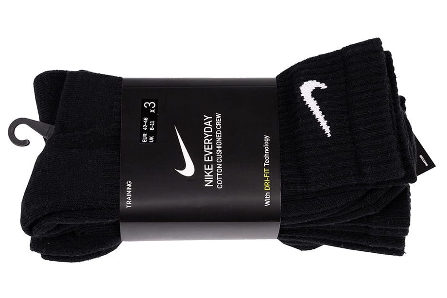 Nike Socken Everyday Cushioned Crew 3PACK SX7664 010