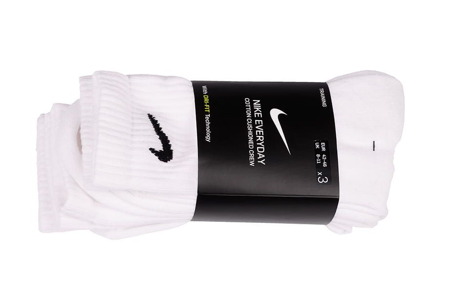 Nike Socken Everyday Cushioned Crew 3PACK SX7664 100
