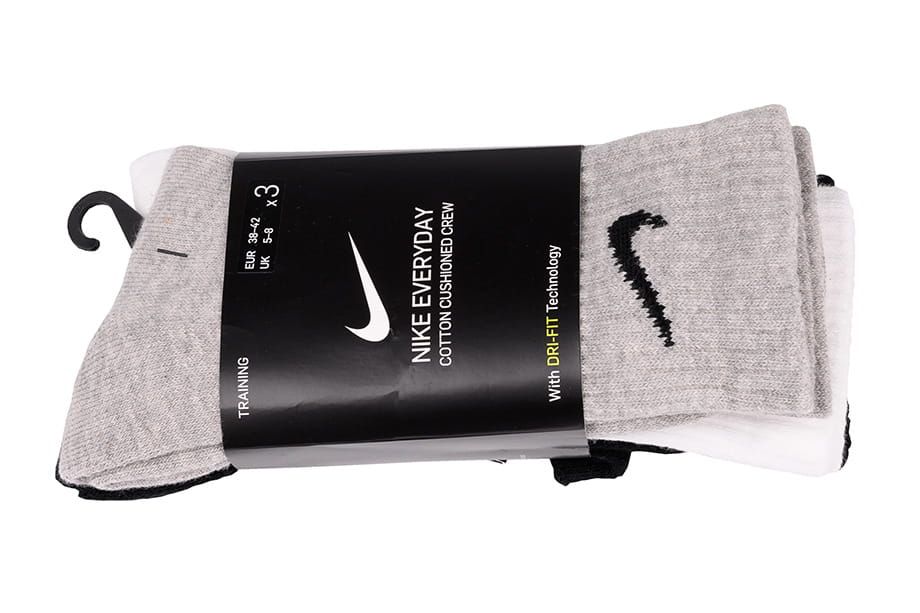 Nike Socken Everyday Cushioned Crew 3PACK SX7664 901