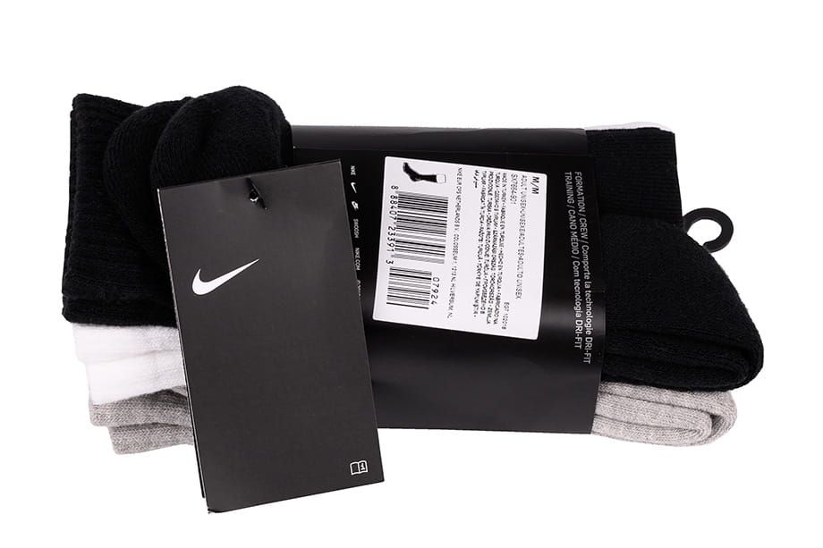 Nike Socken Everyday Cushioned Crew 3PACK SX7664 901