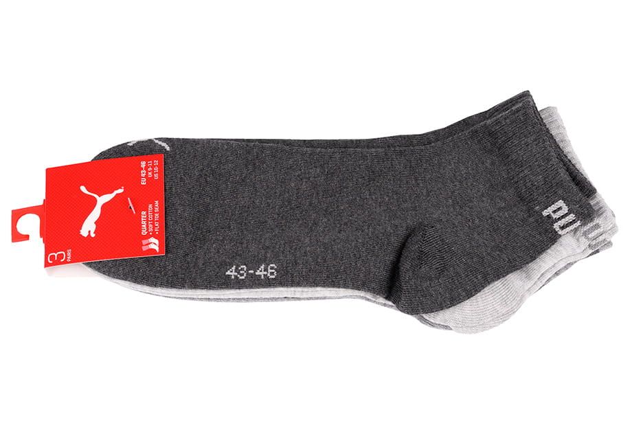 PUMA Socken Quarter Plain 3-PACK 271080001 800