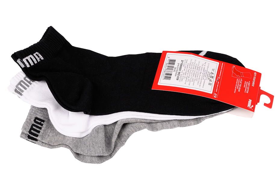 PUMA Socken Quarter Plain 3-PACK 271080001 882
