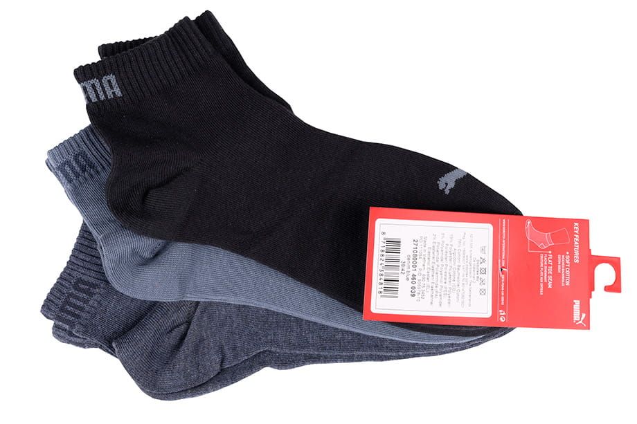 PUMA Socken Quarter Plain 3-PACK 271080001 460