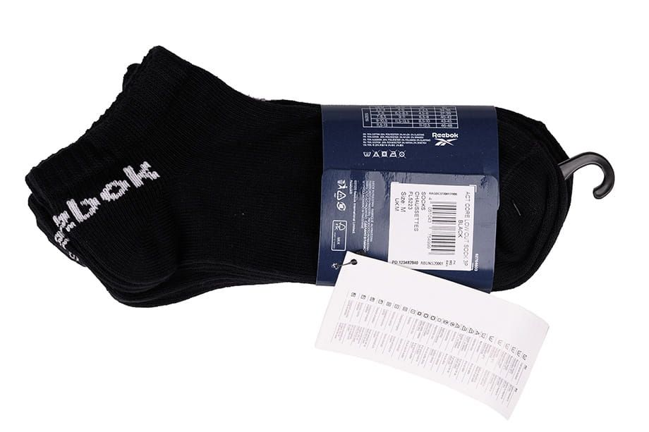 Reebok Socken Active Core Low Cut Sock 3PACK FL5223