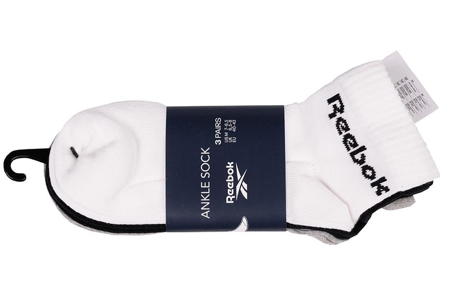Reebok Socken Active Core Ankle Sock 3PACK FL5228