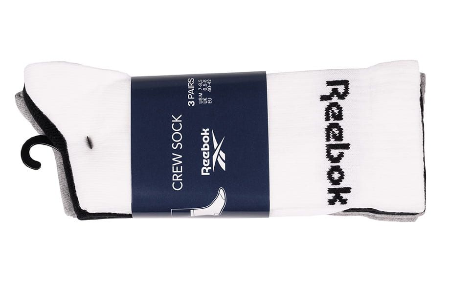 Reebok Socken Active Core Mid Crew S 3 pack GC8669