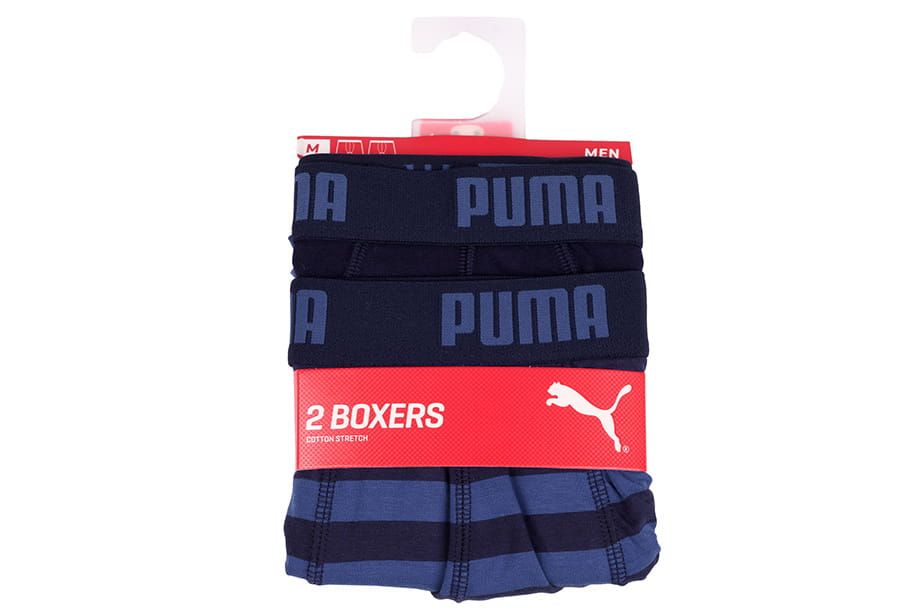 PUMA Boxershorts Stripe 1515 Boxer 2P 591015001 056