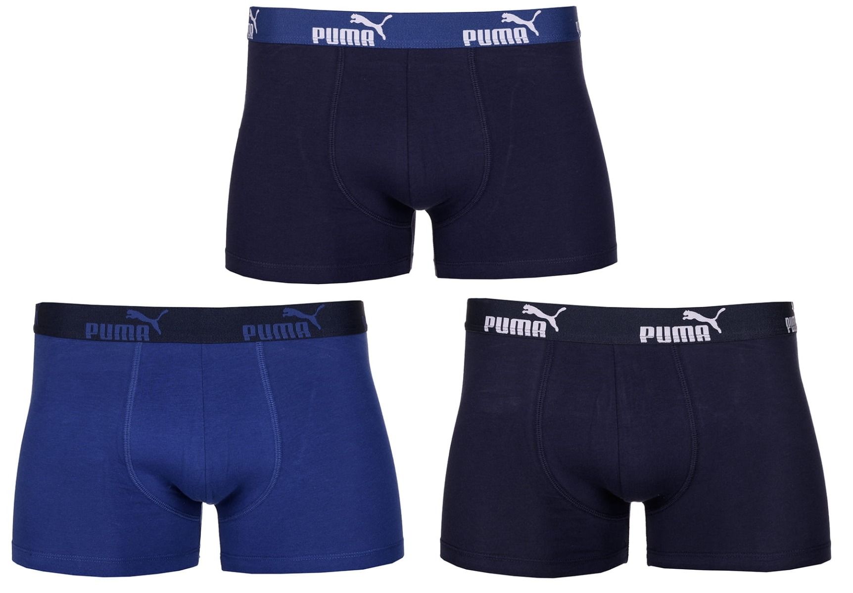PUMA Boxershorts Basic Number 1 Boxer 3Pak 681005001 609