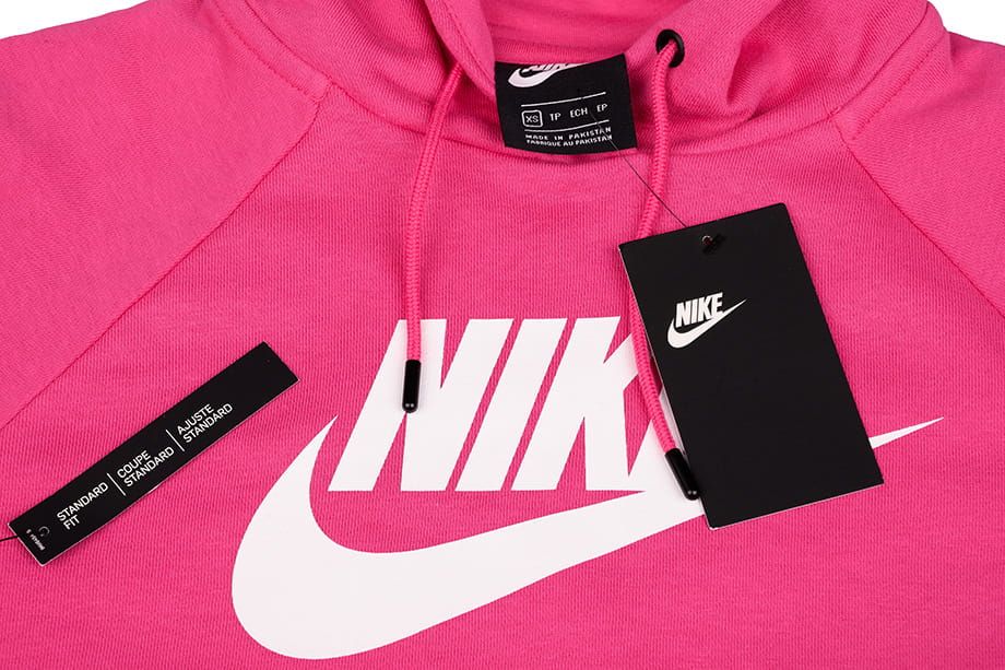 Nike Damen Hoodie W Essential Hoodie PO HBR BV4126 674