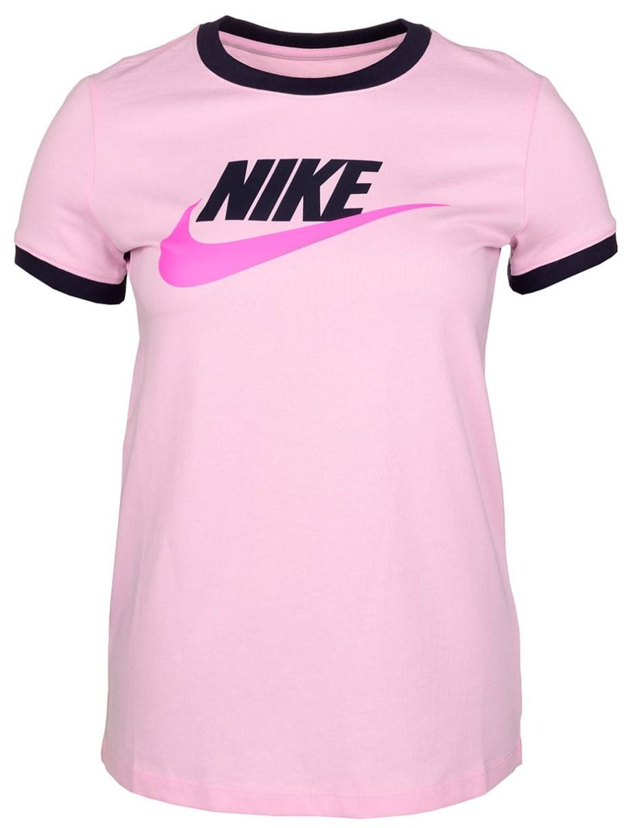 Nike Damen T-Shirt W Tee Futura Ringe CI9374 663
