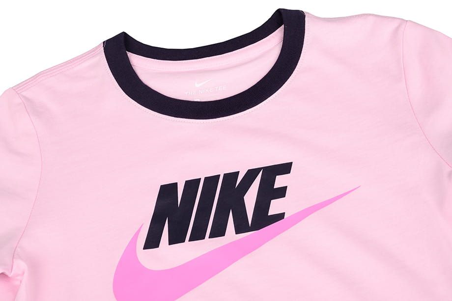 Nike Damen T-Shirt W Tee Futura Ringe CI9374 663