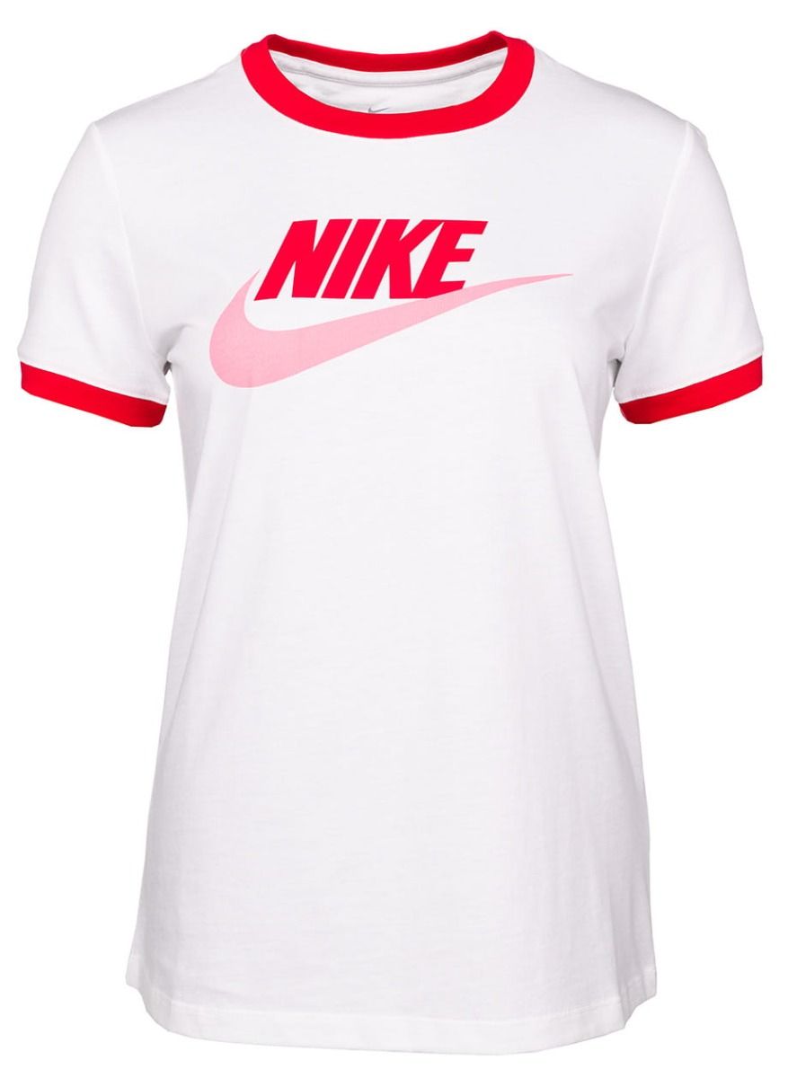 Nike Damen T-Shirt W Tee Futura Ringe CI9374 101
