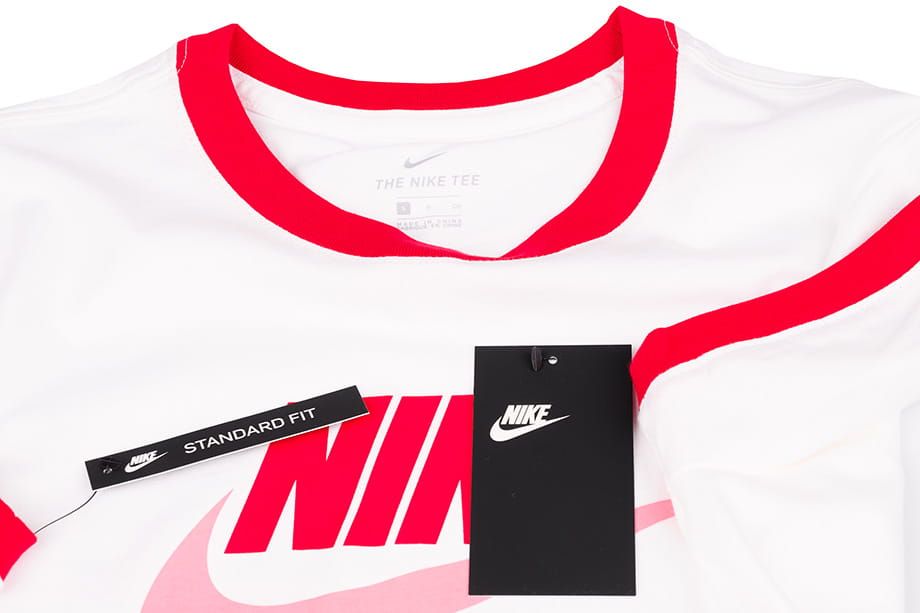 Nike Damen T-Shirt W Tee Futura Ringe CI9374 101