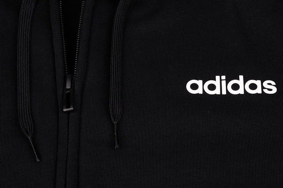 adidas Herren Hoodie Essentials 3 Stripes FZ French Terry DQ3102