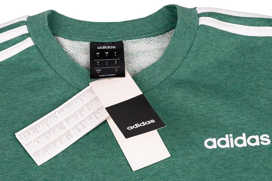 adidas Sweatshirt Herren Essentials 3 S Crew French Terry FM6046