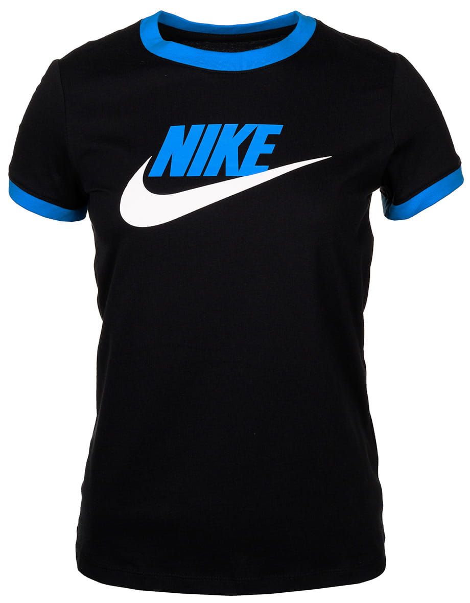 Nike Damen T-Shirt W Tee Futura Ringe CI9374 010