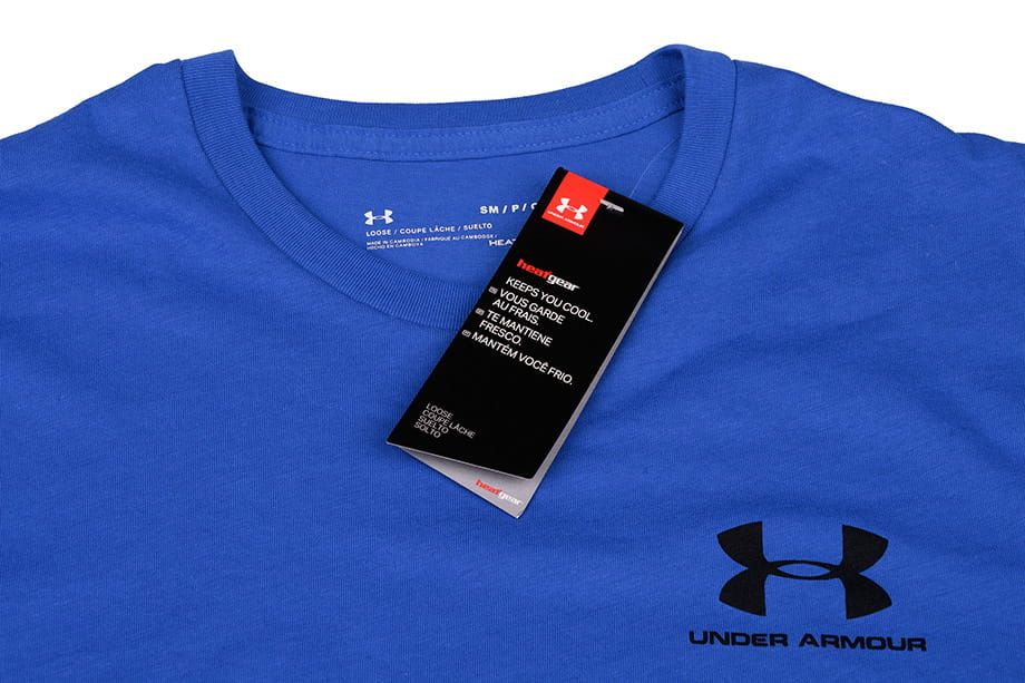 Under Armour Herren T-Shirt Sportstyle Left Chest SS 1326799 486