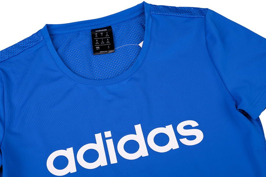 adidas T-Shirt für Damen D2M Logo FL9230